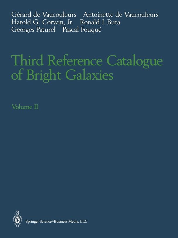 Front cover_Third Reference Catalogue of Bright Galaxies
