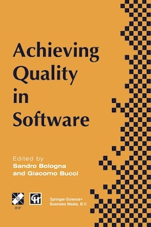 Front cover_Achieving Quality in Software