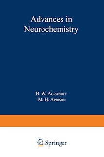 Couverture_Advances in Neurochemistry