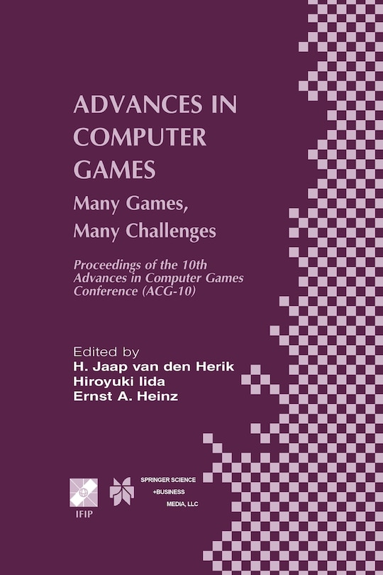 Front cover_Advances in Computer Games