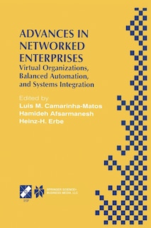 Front cover_Advances In Networked Enterprises