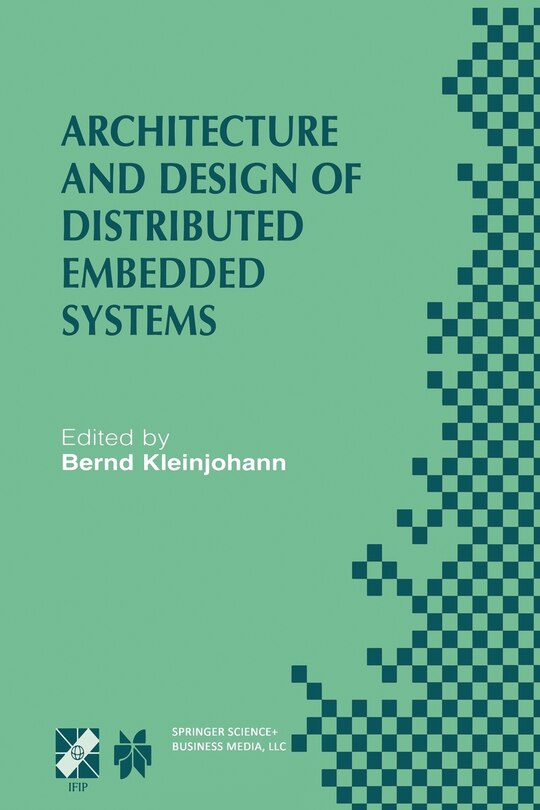 Front cover_Architecture and Design of Distributed Embedded Systems