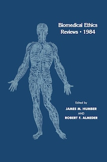 Front cover_Biomedical Ethics Reviews - 1984