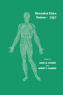 Front cover_Biomedical Ethics Reviews - 1987