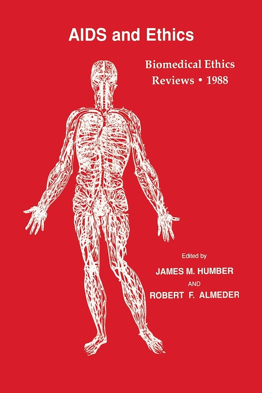 Front cover_Biomedical Ethics Reviews - 1988