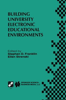 Front cover_Building University Electronic Educational Environments