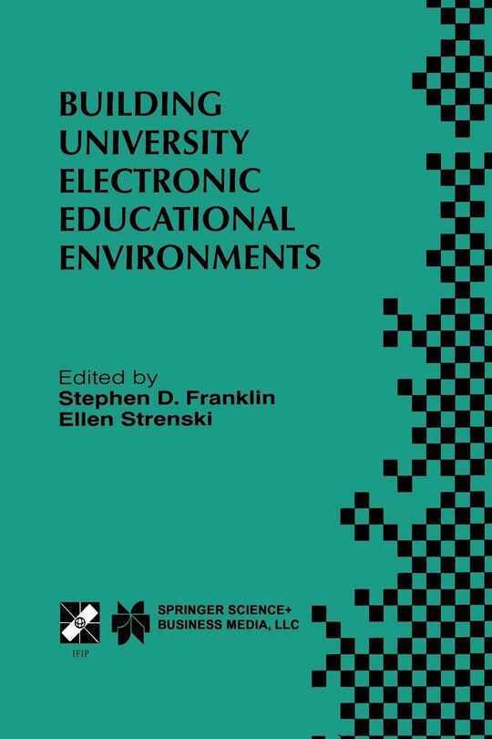 Front cover_Building University Electronic Educational Environments