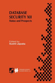 Couverture_Database Security XII