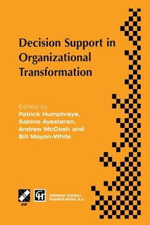Front cover_Decision Support in Organizational Transformation