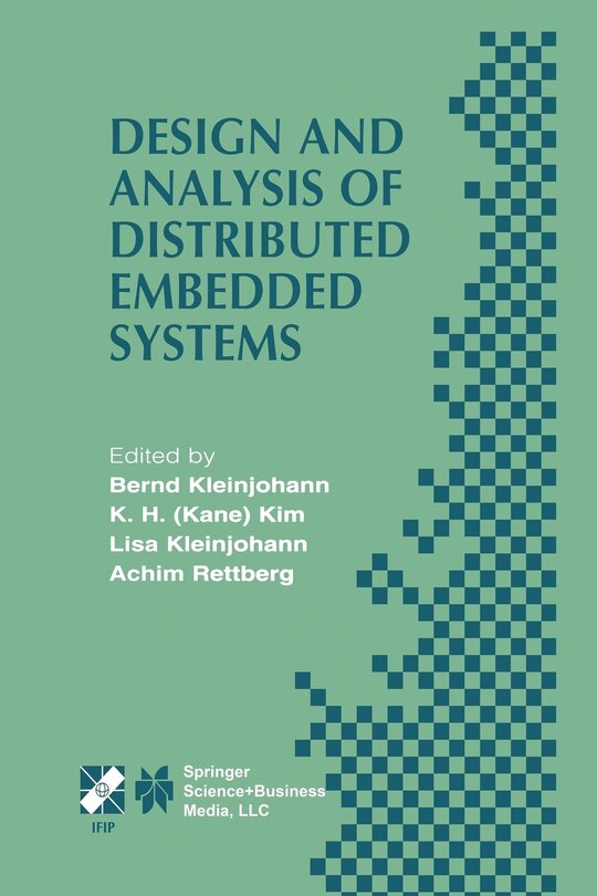 Front cover_Design and Analysis of Distributed Embedded Systems