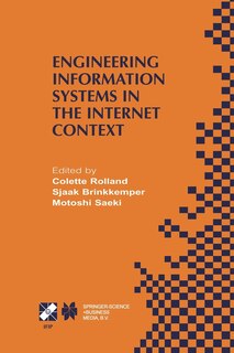 Front cover_Engineering Information Systems in the Internet Context