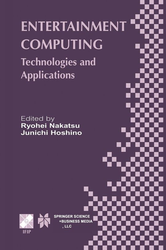 Front cover_Entertainment Computing