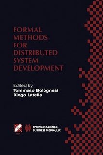 Couverture_Formal Methods for Distributed System Development