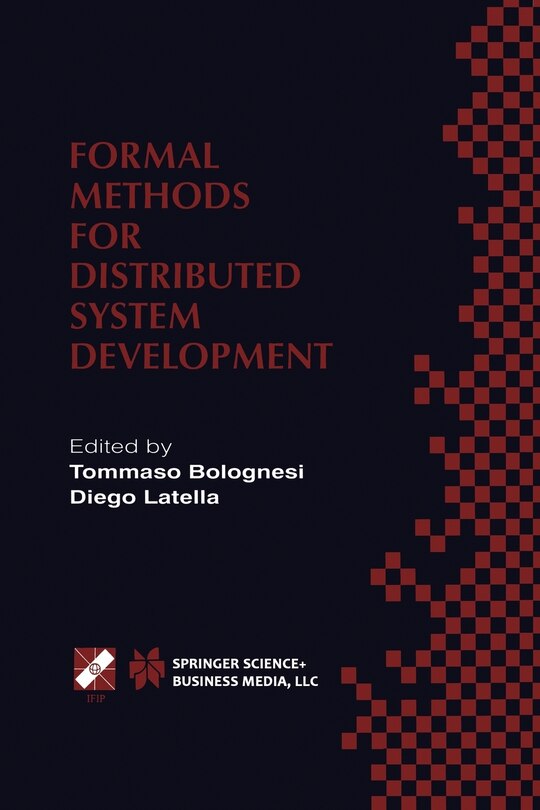 Couverture_Formal Methods for Distributed System Development