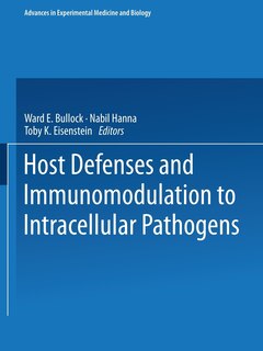 Front cover_Host Defenses and Immunomodulation to Intracellular Pathogens