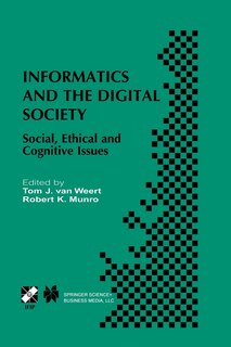 Front cover_Informatics and the Digital Society