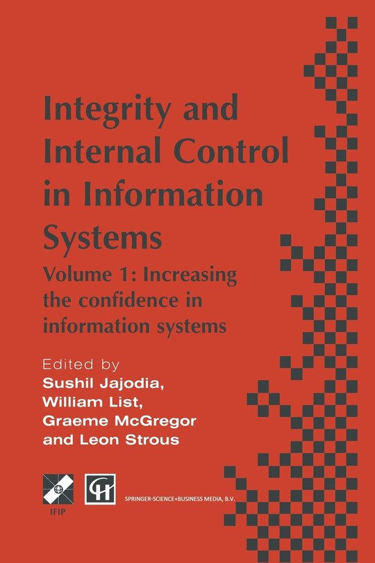 Front cover_Integrity and Internal Control in Information Systems