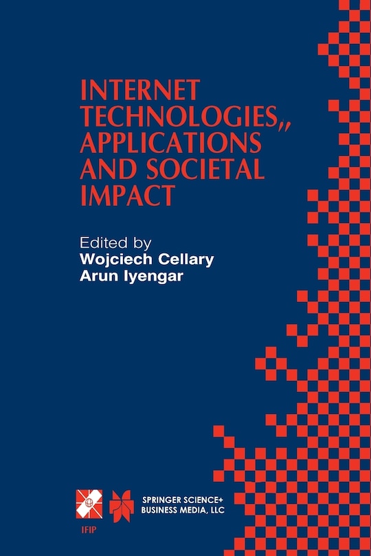 Front cover_Internet Technologies, Applications and Societal Impact