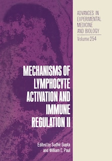 Front cover_Mechanisms of Lymphocyte Activation and Immune Regulation II