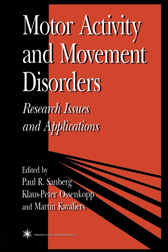 Front cover_Motor Activity and Movement Disorders