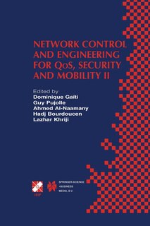 Front cover_Network Control and Engineering for QoS, Security and Mobility II