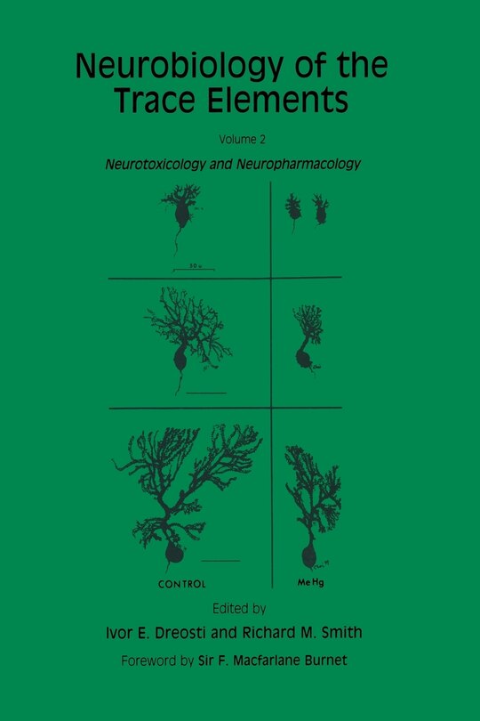 Front cover_Neurobiology of the Trace Elements