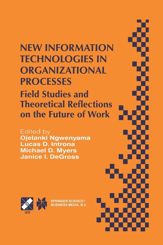 Front cover_New Information Technologies in Organizational Processes