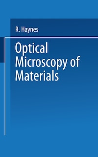 Couverture_Optical Microscopy of Materials