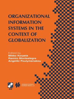 Front cover_Organizational Information Systems in the Context of Globalization