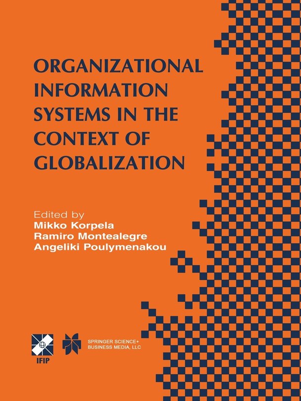 Front cover_Organizational Information Systems in the Context of Globalization