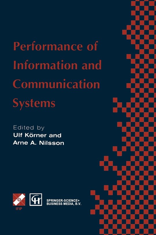 Front cover_Performance of Information and Communication Systems