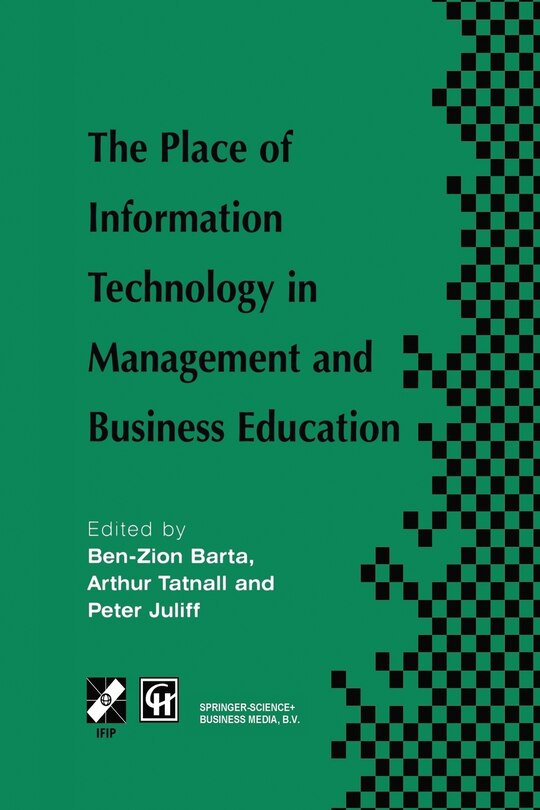 Front cover_The Place of Information Technology in Management and Business Education