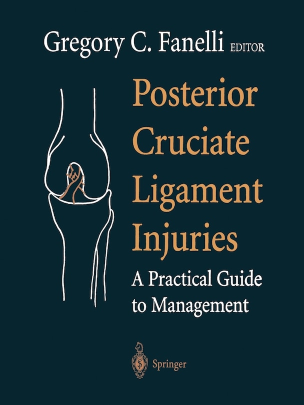 Front cover_Posterior Cruciate Ligament Injuries