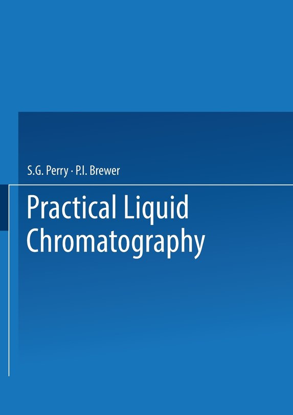 Front cover_Practical Liquid Chromatography