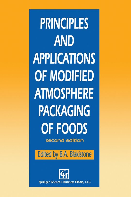 Couverture_Principles and Applications of Modified Atmosphere Packaging of Foods