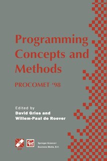 Couverture_Programming Concepts and Methods PROCOMET '98