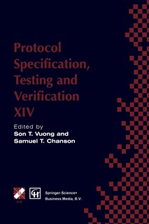 Front cover_Protocol Specification, Testing and Verification XIV
