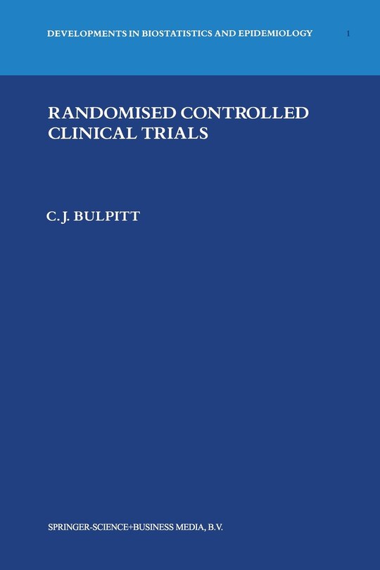 Couverture_Randomised Controlled Clinical Trials