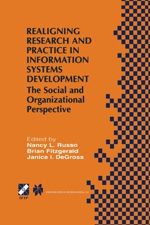 Couverture_Realigning Research and Practice in Information Systems Development