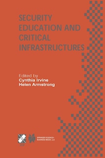 Front cover_Security Education and Critical Infrastructures
