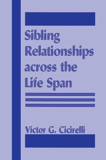 Couverture_Sibling Relationships Across the Life Span