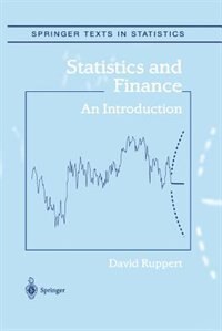 Front cover_Statistics and Finance