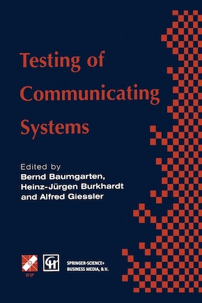 Testing of Communicating Systems: IFIP TC6 9th International Workshop on Testing of Communicating Systems Darmstadt, Germany 9-11 September 1996