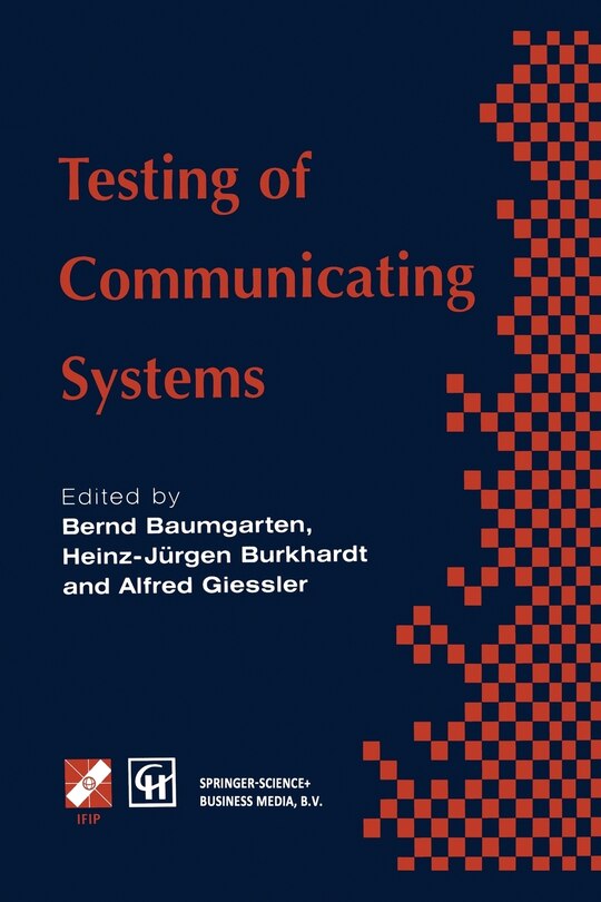 Front cover_Testing of Communicating Systems