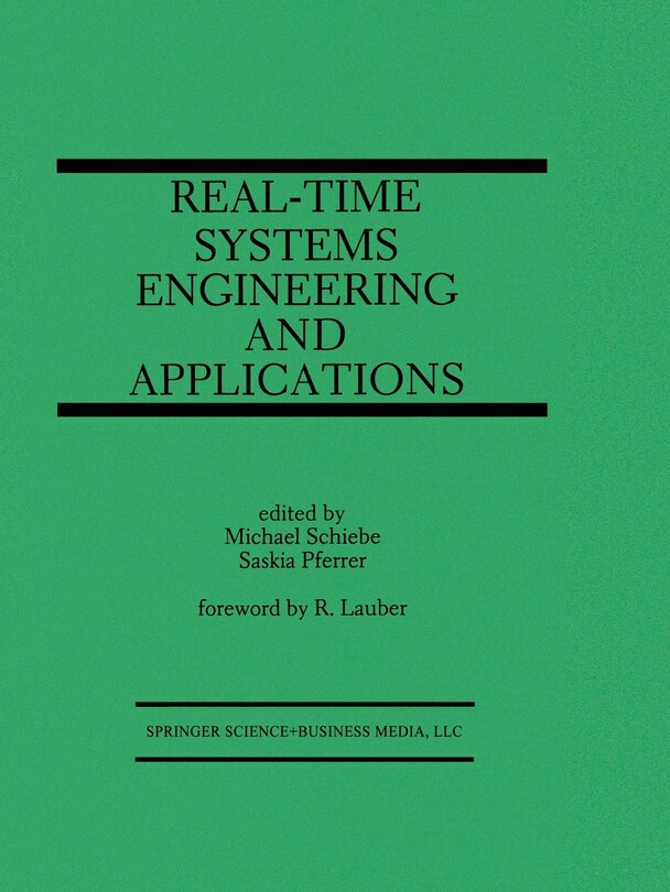 Couverture_Real-Time Systems Engineering and Applications