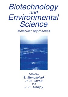 Front cover_Biotechnology And Environmental Science