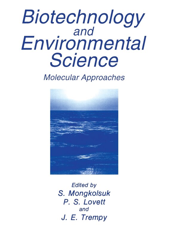 Front cover_Biotechnology And Environmental Science