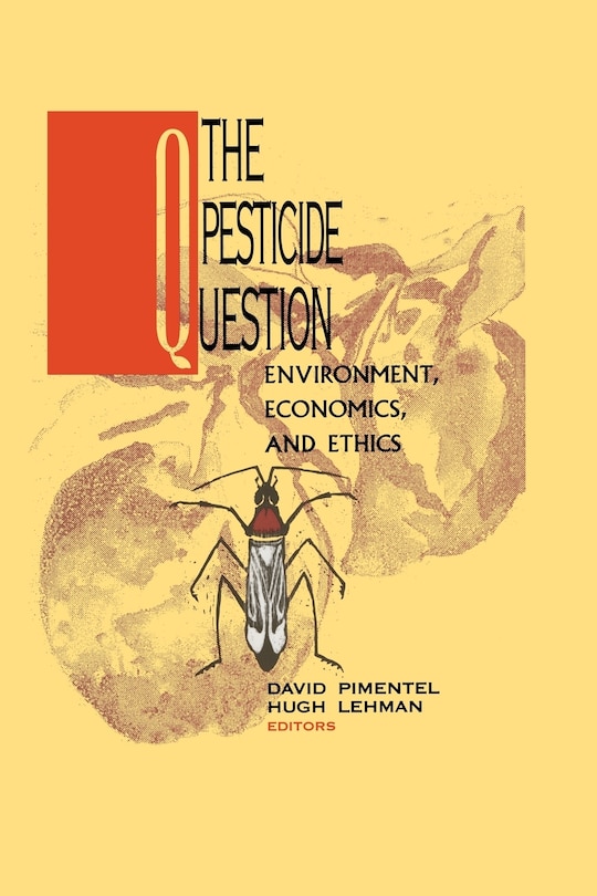Front cover_The Pesticide Question