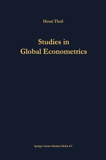 Couverture_Studies in Global Econometrics