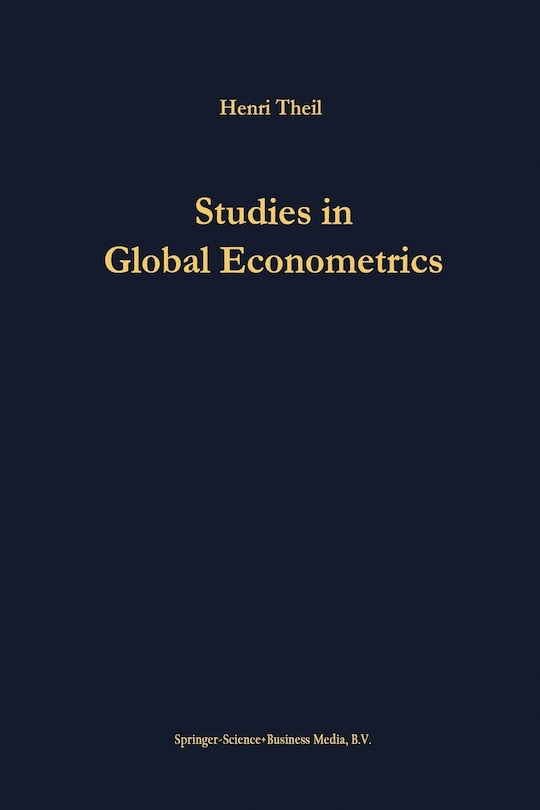 Couverture_Studies in Global Econometrics
